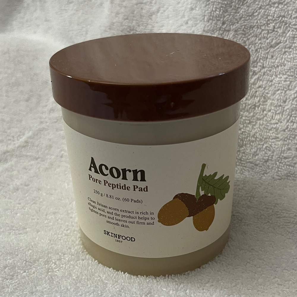 NWOT Skinfood Acorn Pore Peptide Pads